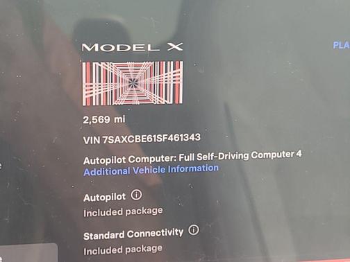 2025 Tesla Model X Plaid