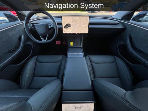 Stealth Grey 2024 Tesla Model 3 Long Range