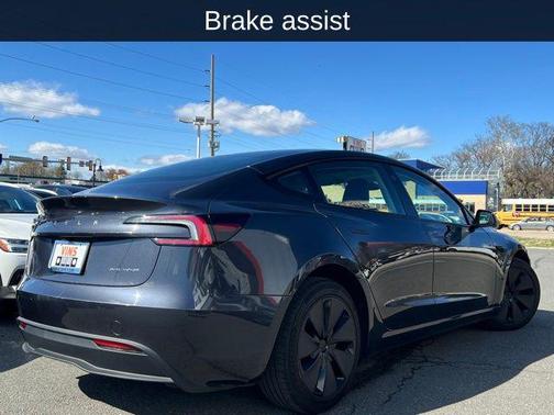 Stealth Grey 2024 Tesla Model 3 Long Range