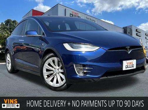 2019 Tesla Model X 75D