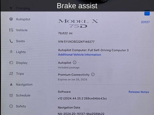 2019 Tesla Model X 75D