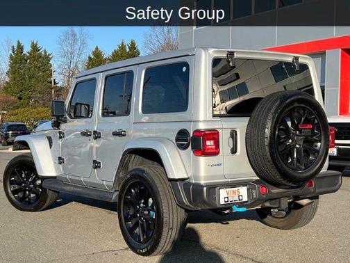 2024 Jeep Wrangler Sahara 4xe