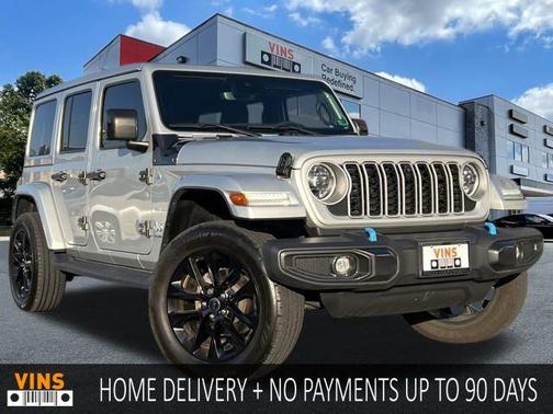 2024 Jeep Wrangler Sahara 4xe
