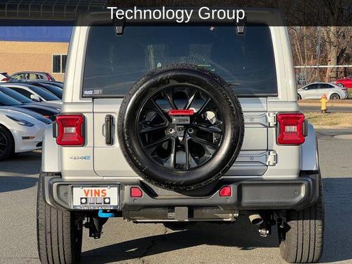 2024 Jeep Wrangler Sahara 4xe