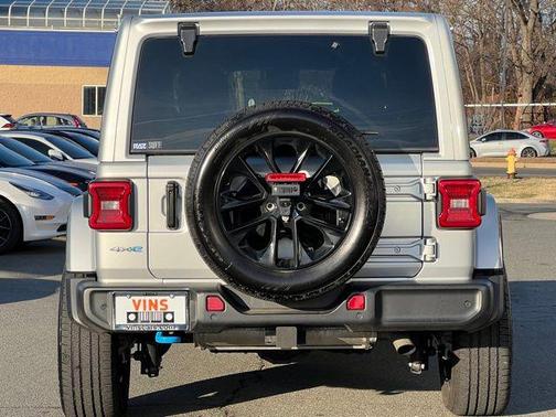 2024 Jeep Wrangler Sahara 4xe