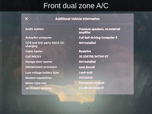 2019 Tesla Model 3 Standard Range Plus