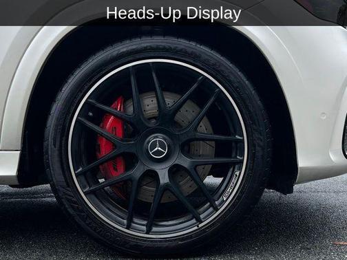 White 2025 Mercedes-Benz AMG GLE 63 S 4MATIC+