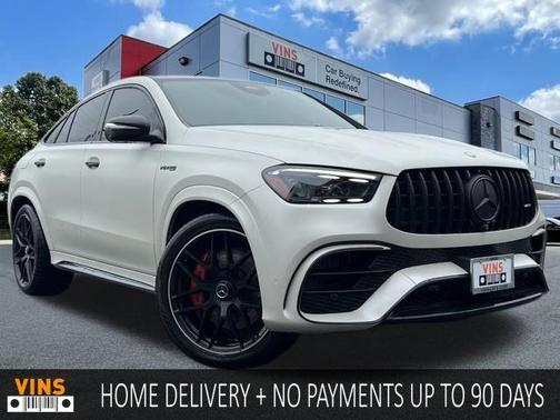 White 2025 Mercedes-Benz AMG GLE 63 S 4MATIC+