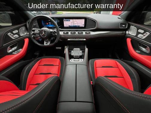 White 2025 Mercedes-Benz AMG GLE 63 S 4MATIC+