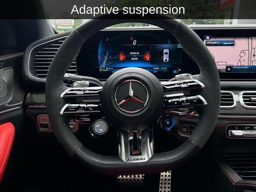 White 2025 Mercedes-Benz AMG GLE 63 S 4MATIC+