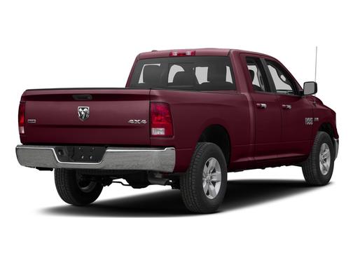 Delmonico Red Pearlcoat 2017 RAM 1500 Big Horn