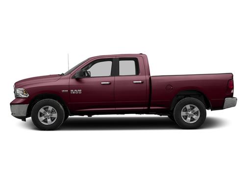 Delmonico Red Pearlcoat 2017 RAM 1500 Big Horn