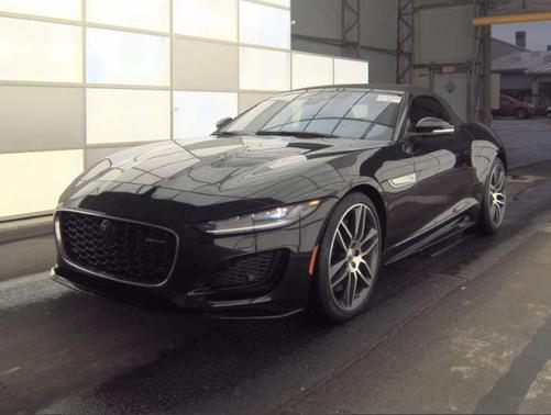 Black 2024 Jaguar F-TYPE P450