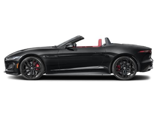 Black 2024 Jaguar F-TYPE P450