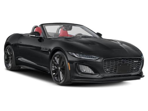 Black 2024 Jaguar F-TYPE P450
