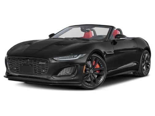 Black 2024 Jaguar F-TYPE P450