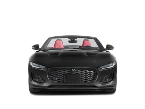 Black 2024 Jaguar F-TYPE P450