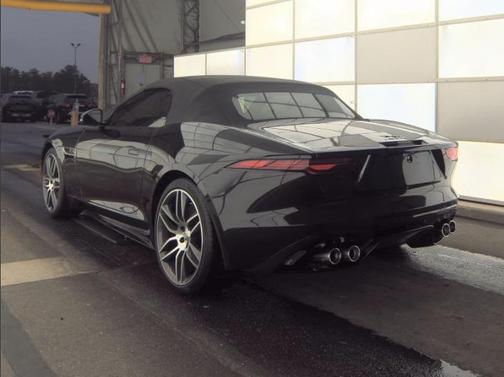 Black 2024 Jaguar F-TYPE P450