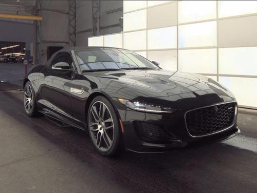 Black 2024 Jaguar F-TYPE P450