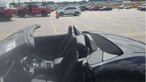 Black 2024 Jaguar F-TYPE P450