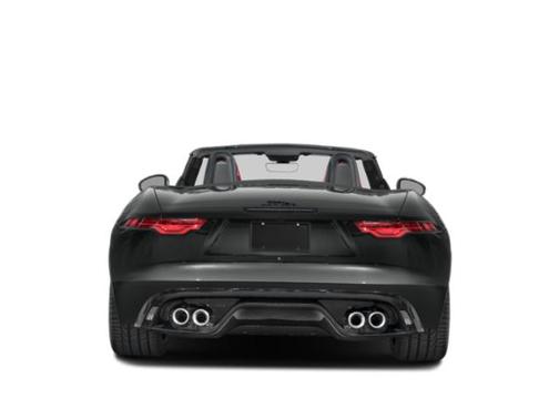 Black 2024 Jaguar F-TYPE P450