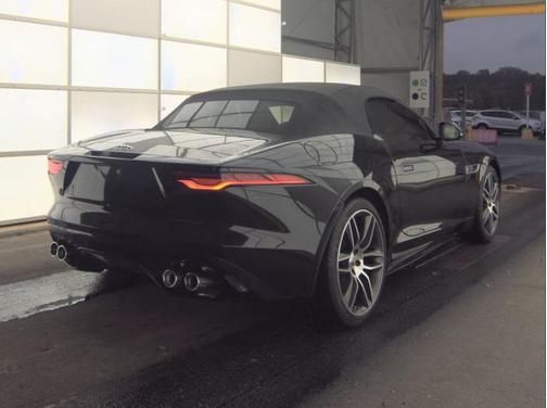 Black 2024 Jaguar F-TYPE P450