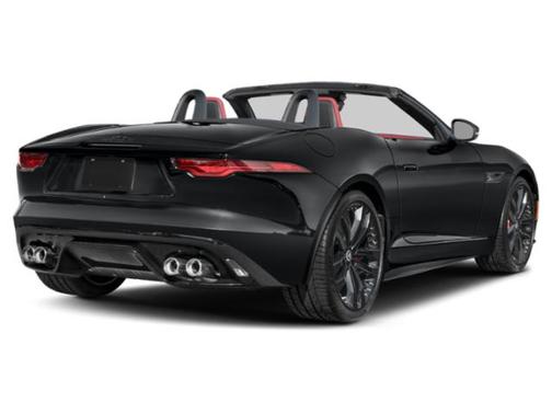 Black 2024 Jaguar F-TYPE P450