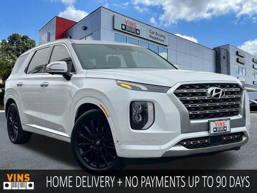 2020 Hyundai PALISADE Limited