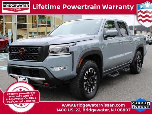 2023 Nissan Frontier PRO-4X