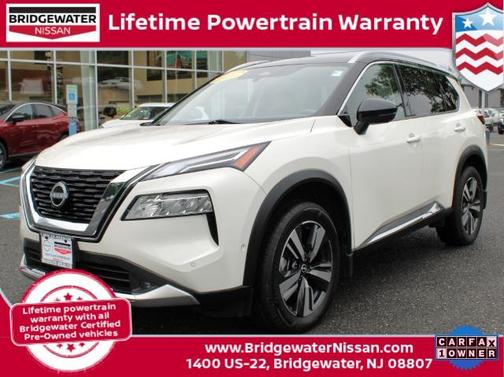 2022 Nissan Rogue Platinum