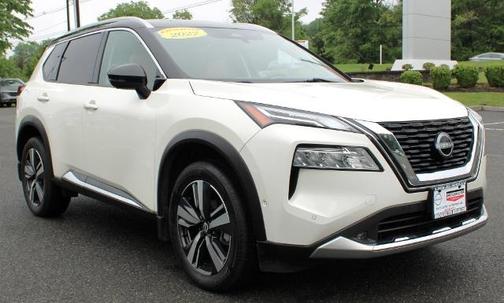 2022 Nissan Rogue Platinum