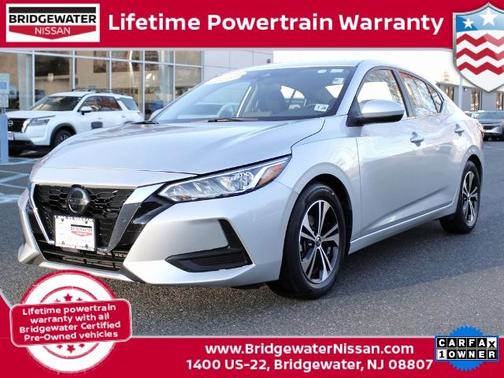 2023 Nissan Sentra SV