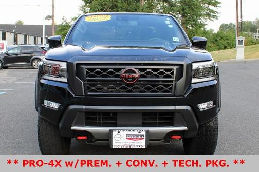 2022 Nissan Frontier PRO-4X