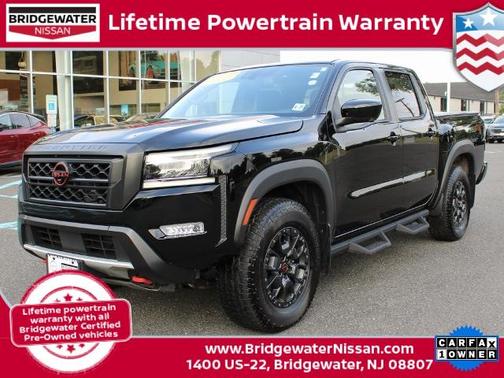2022 Nissan Frontier PRO-4X