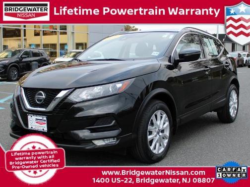 2021 Nissan Rogue Sport SV