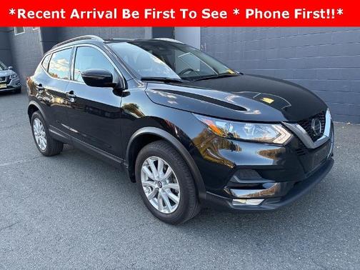 2021 Nissan Rogue Sport SV