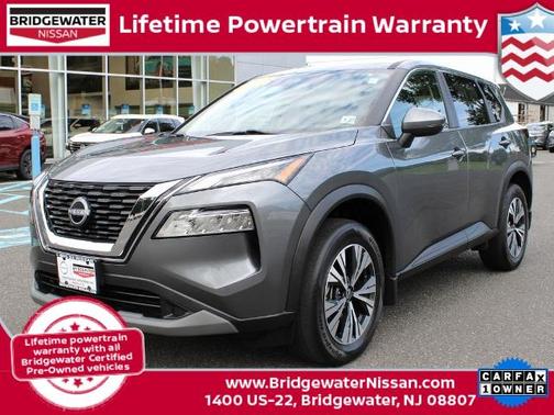 2022 Nissan Rogue SV