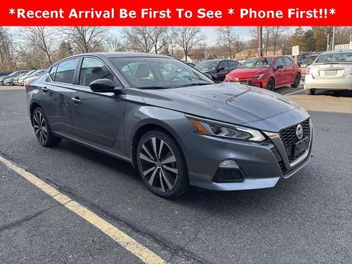 2021 Nissan Altima 2.5 SR
