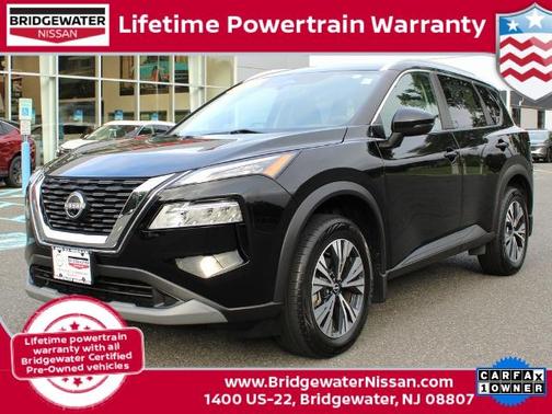 2022 Nissan Rogue SV