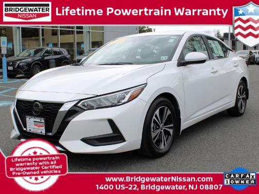 2023 Nissan Sentra SV