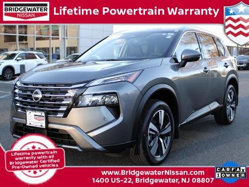 2025 Nissan Rogue SL