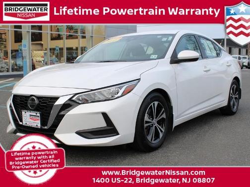 2021 Nissan Sentra SV