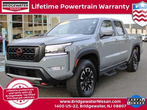 2024 Nissan Frontier PRO-4X