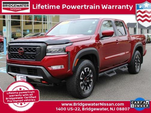 2023 Nissan Frontier PRO-4X