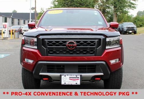 2023 Nissan Frontier PRO-4X