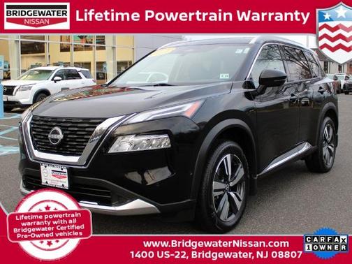 2023 Nissan Rogue Platinum