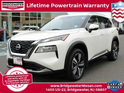 2022 Nissan Rogue SL