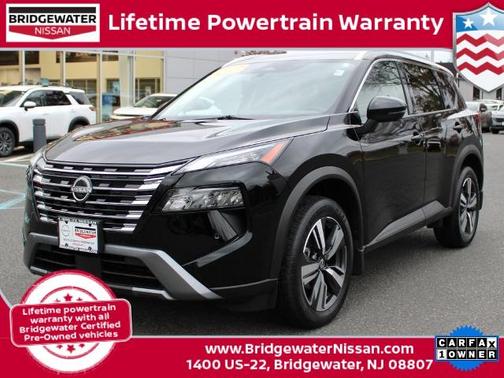 2025 Nissan Rogue SL