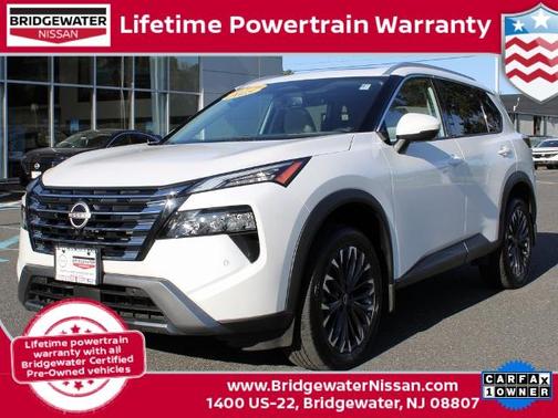2025 Nissan Rogue SL