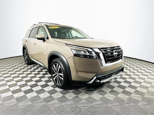 Baja Storm 2024 Nissan Pathfinder Platinum